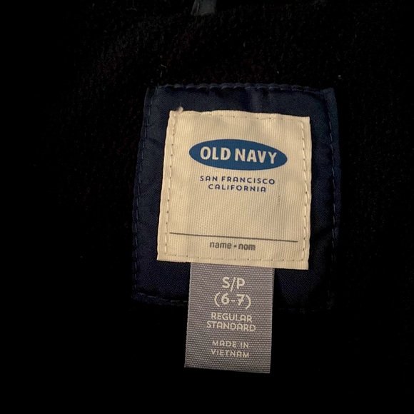 Old navy Kids Puffy Jacket size small (6/7) - Picture 2 of 5